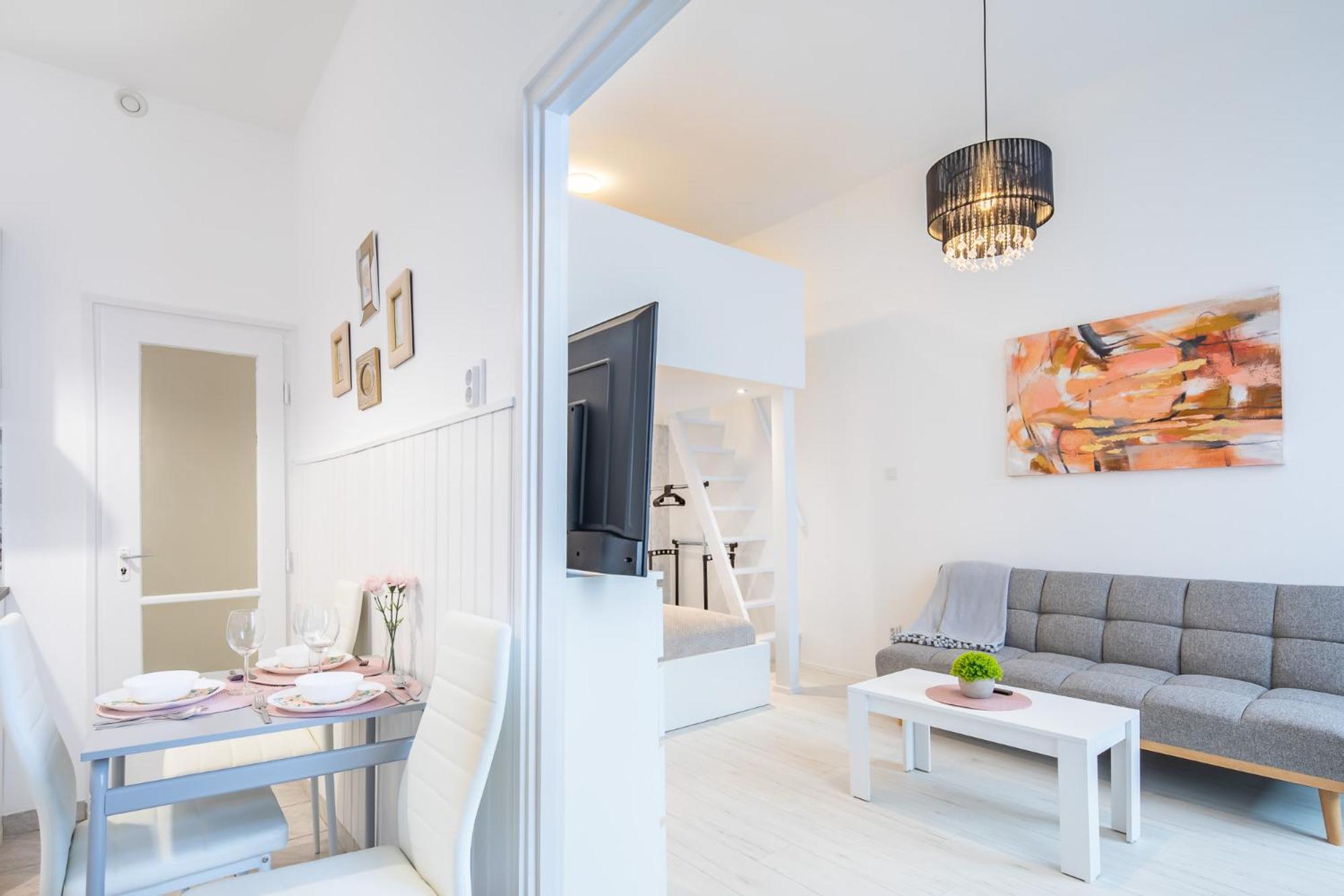 Very Central New Comfy Studio Loft * Budapest