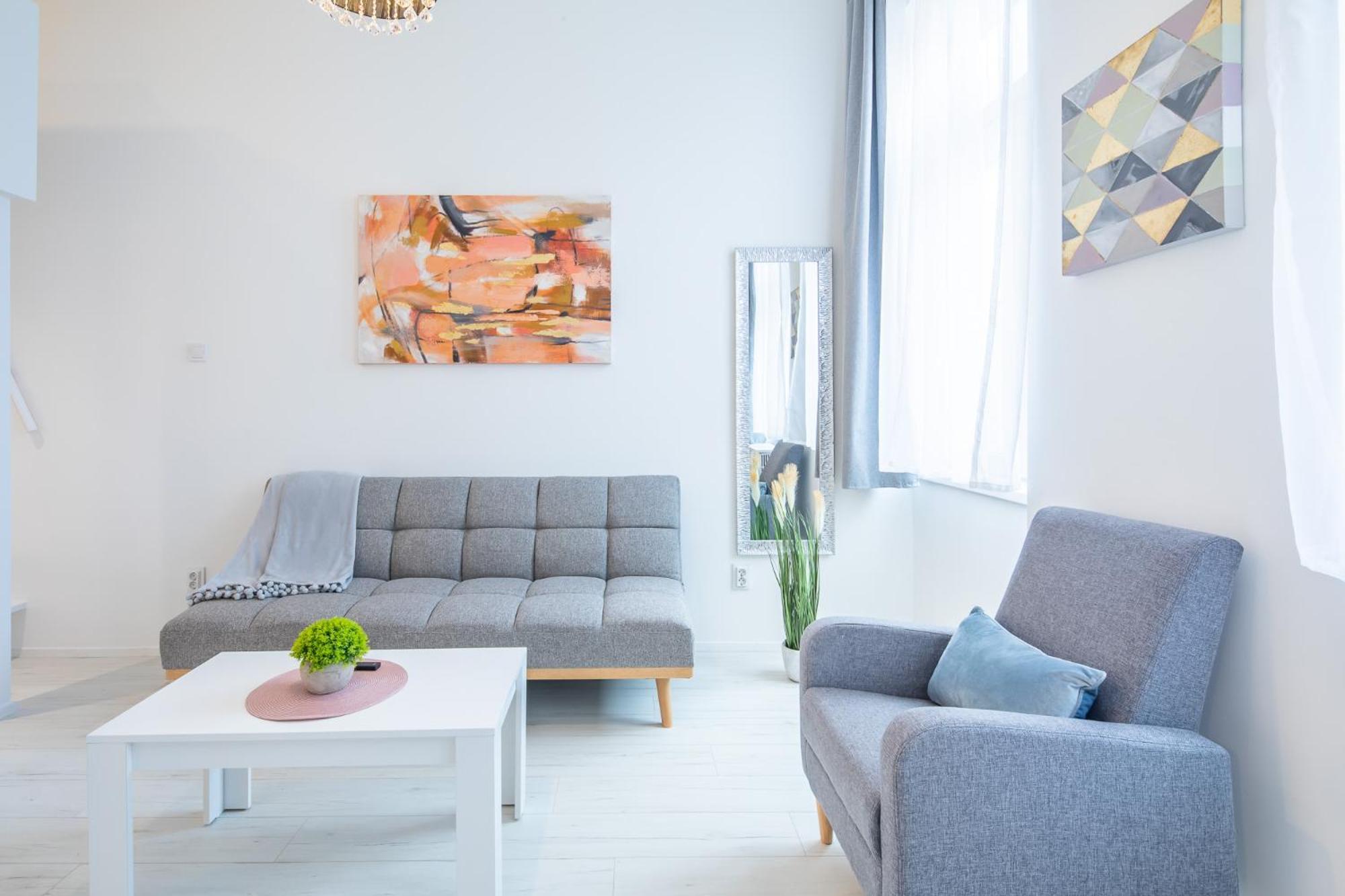 Very Central New Comfy Studio Loft Apartment Budapest