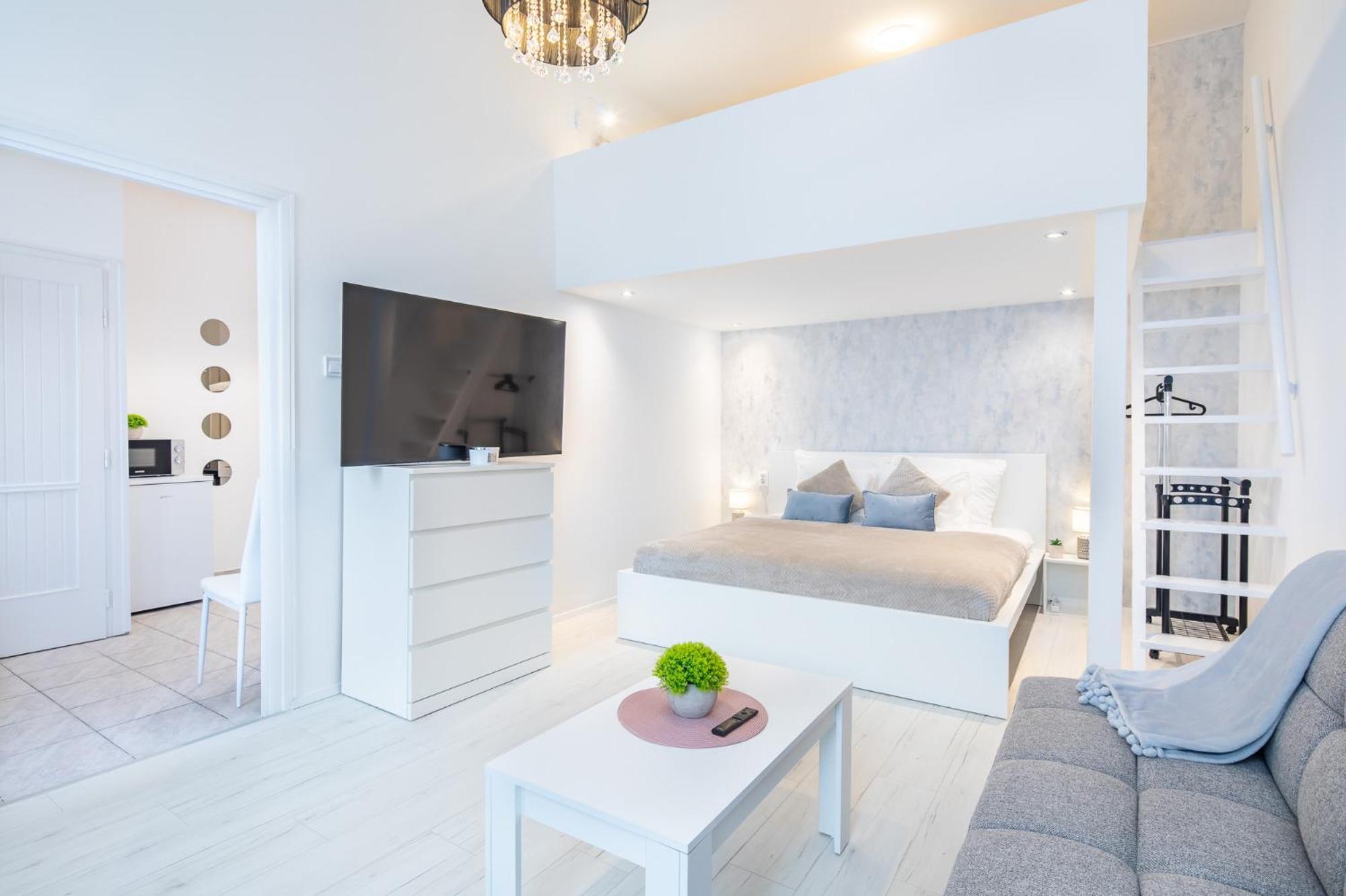 Very Central New Comfy Studio Loft * Budapest
