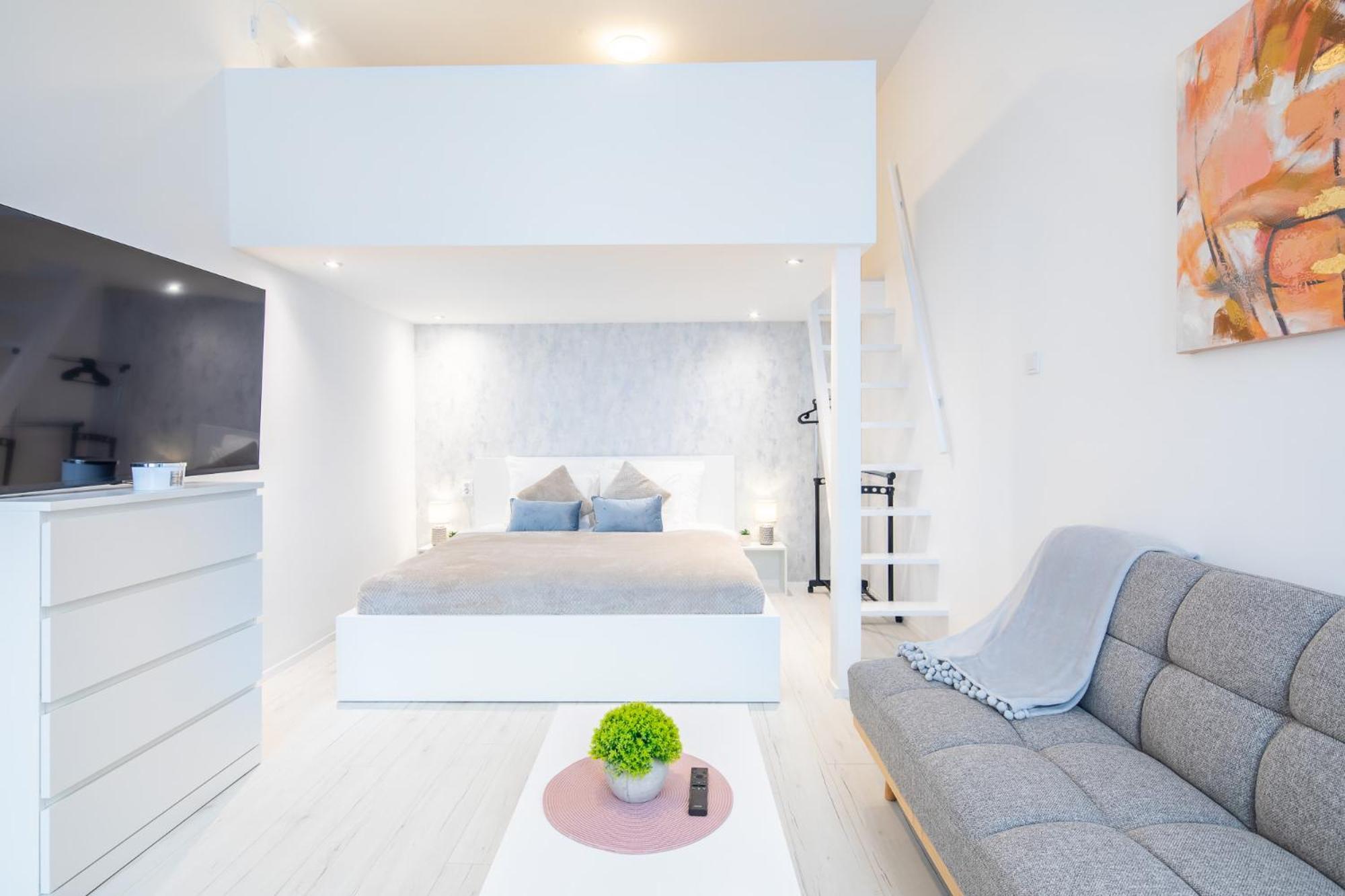 Apartment Very Central New Comfy Studio Loft Budapest