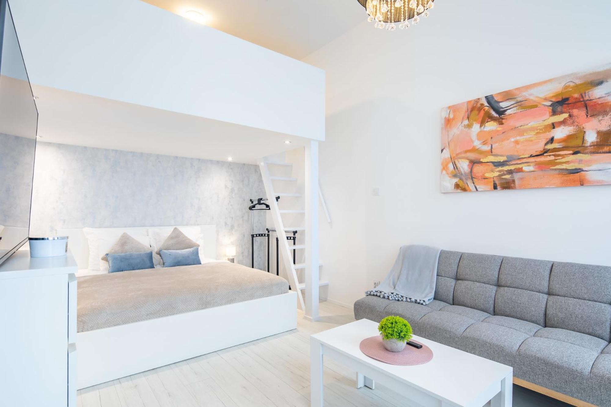 Apartment Very Central New Comfy Studio Loft Budapest